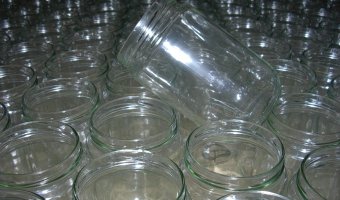 Toute la verrerie alimentaire, pots twist off, Le Parfait, Famillia Wiss, Bouteilles...